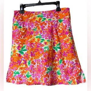 EUC Jude Connolly Floral Skort